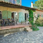 Provencal With Pool In Collobrieres 펜션 Contre (Somme)