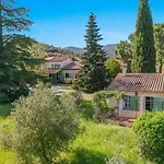 Provencal With Pool In Collobrieres Contre (Somme)
