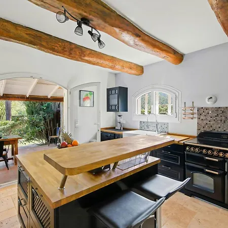 Holiday home Provencal With Pool In Collobrieres