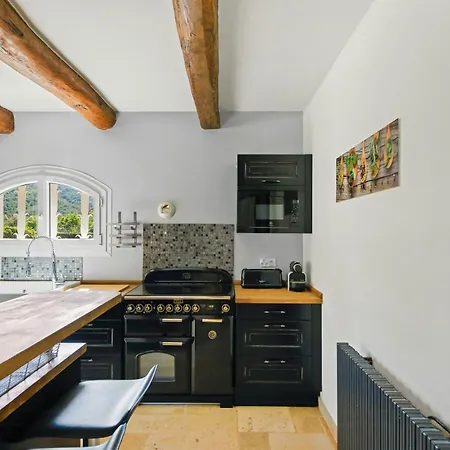Provencal With Pool In Collobrieres *
