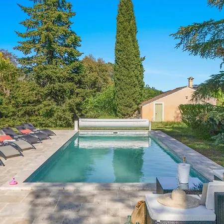 Provencal With Pool In Collobrieres