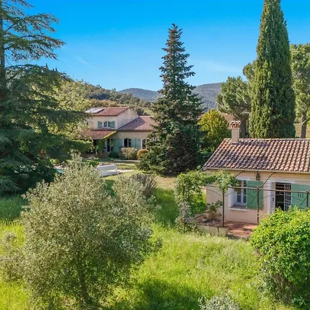 Provencal With Pool In Collobrieres Contre (Somme)