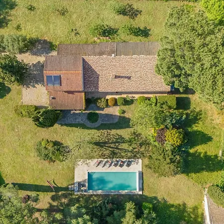 Villa Provencale Avec Piscine A Collobrieres