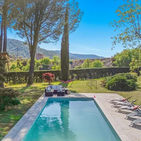 Provencal With Pool In Collobrieres