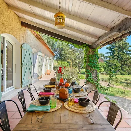 Provencal With Pool In Collobrieres