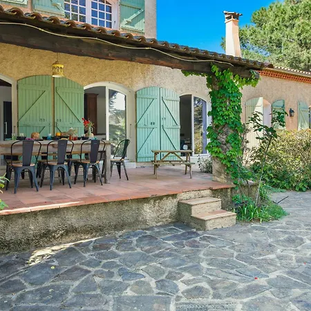 Provencal With Pool In Collobrieres *