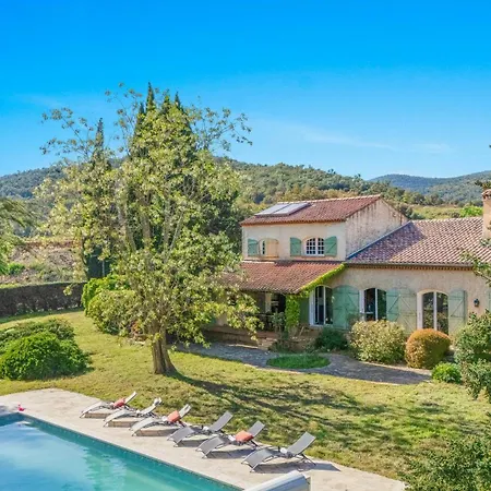 Provencal With Pool In Collobrieres * Contre (Somme)