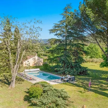 Nyaraló Provencal With Pool In Collobrieres Contre (Somme)