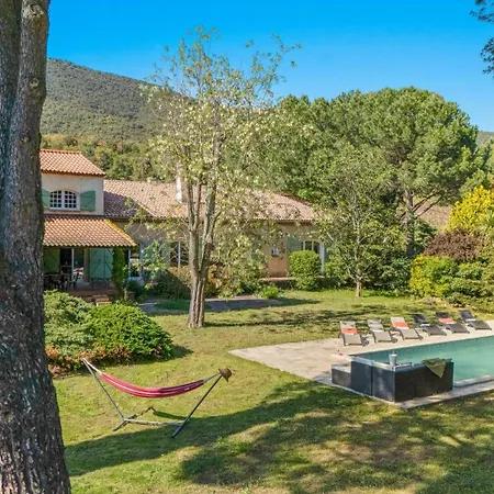 Provencal With Pool In Collobrieres