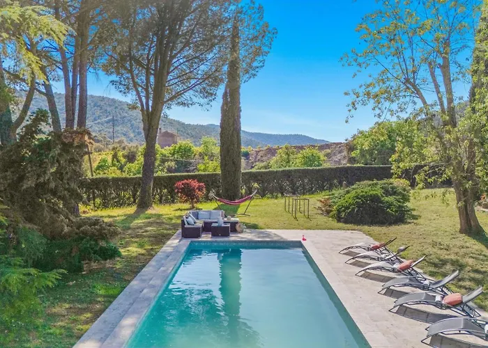 Holiday home Provencal With Pool In Collobrieres *