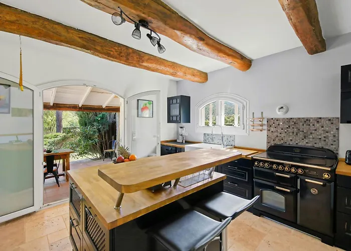 Holiday home Provencal With Pool In Collobrieres