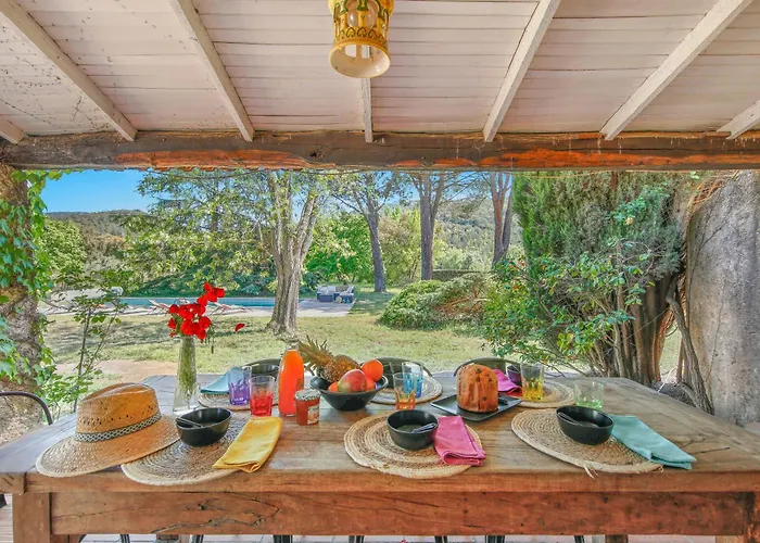 Holiday home Provencal With Pool In Collobrieres *