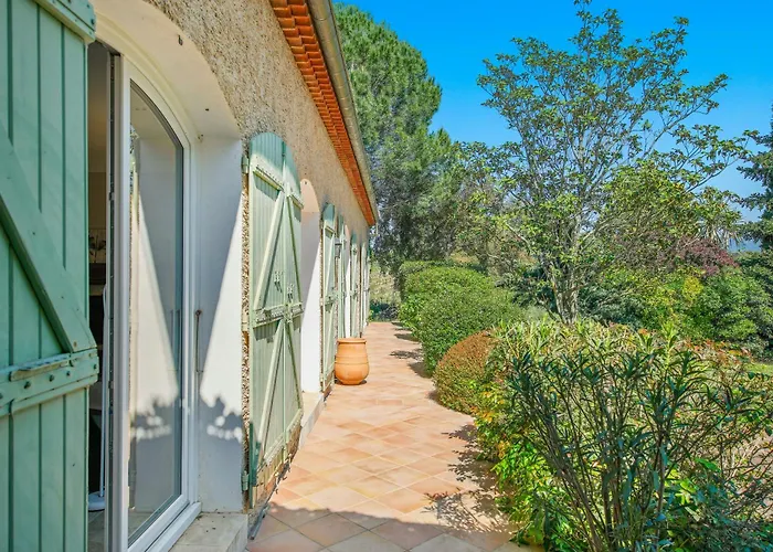 Holiday home Provencal With Pool In Collobrieres *