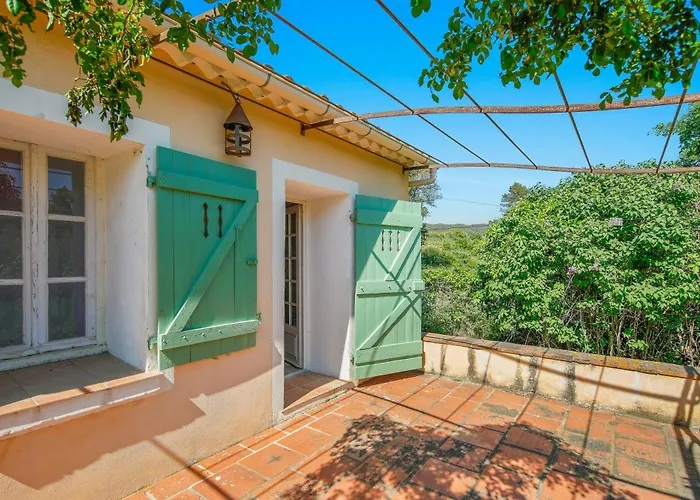 Holiday home Provencal With Pool In Collobrieres Conty