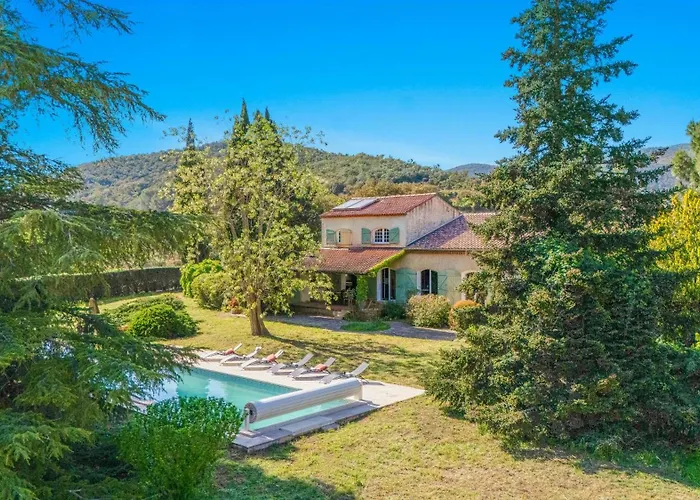 Provencal With Pool In Collobrieres Holiday home Conty