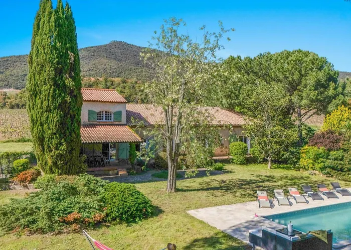 Holiday home Provencal With Pool In Collobrieres *