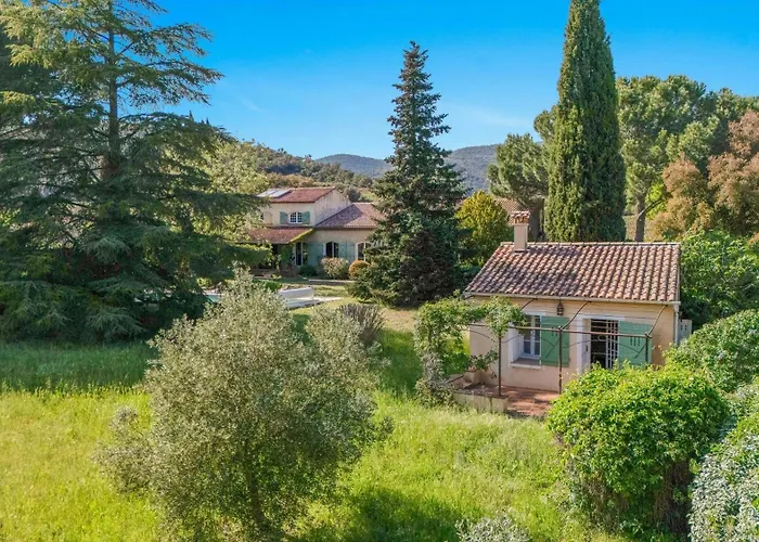 Provencal With Pool In Collobrieres Conty