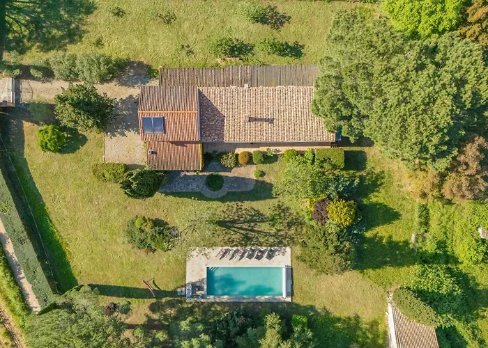 Provencal With Pool In Collobrieres